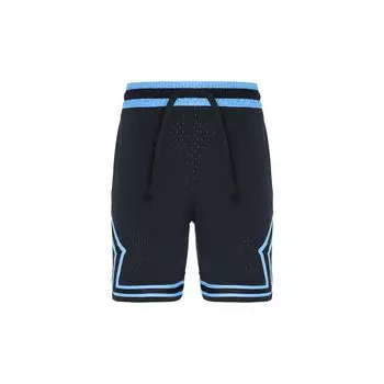 Jordan Спортивные шорты для баскетбола FW24 Dri-FIT с цветным блоком и логотипом, дышащие, быстросохнущие, удобные, со средней посадкой, мужские шорты черного цвета DX1488-017 M