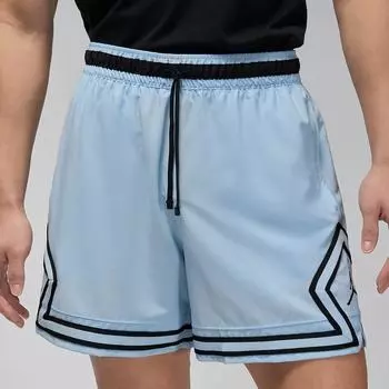 Jordan Спортивные шорты Dri-FIT Diamond легкие эластичные тканые удобные повседневные шорты унисекс небесно-голубого цвета FQ2990441 L