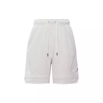 Jordan Спортивные шорты Essentials Solid Color Straight-Leg, мужские плавки, парусно-белые DQ7473-134 XL