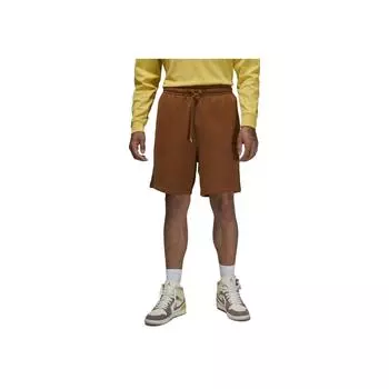 Jordan Спортивные шорты прямого кроя с вышитым логотипом Air Wordmark, мужские шорты коричневого цвета FJ0700-281 M