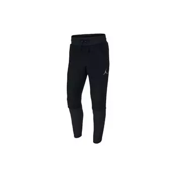Jordan Спортивные штаны Spliced Jogger Мужские Брюки Черные 926476-010 L