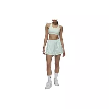 Jordan Спортивный бюстгальтер Jumpman Solid со средней поддержкой, удобный дышащий спортивный бюстгальтер для женщин, нижнее белье светло-зеленого цвета FB6873394 XL