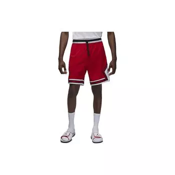 Jordan Спортивный значок с логотипом Dri-FIT, шорты с ремешком разных цветов, мужские шорты для фитнеса, красные FB7580-687 XL