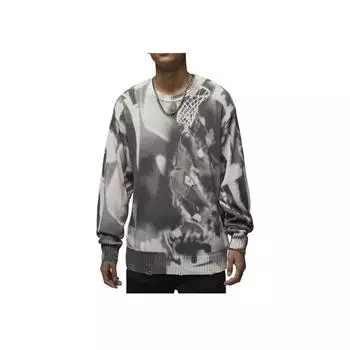 Jordan Sports Casual Basketball Pullover Long Sleeve Hoodie Men hoodies HQ1636-133 XL