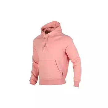 Jordan Sports Casual Logo Флисовая толстовка Зимние мужские топы Розовые CD8727-606 XL