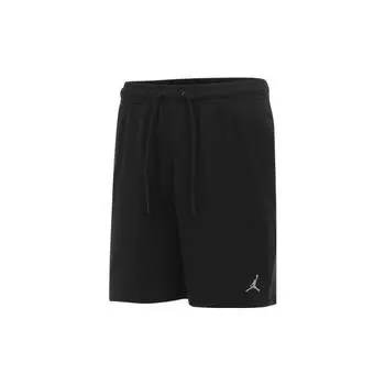 Jordan Sports Lifestyle Series Logo Knitted Breathable Casual Shorts Men shorts Black FV7288-010 XL