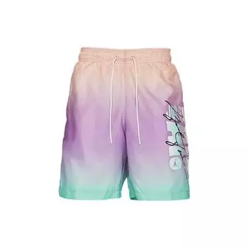 Jordan Sportswear Essentials Свободные шорты со средней посадкой и тканым шнурком Мужские плавки Разноцветные CZ4850-858 XXXL