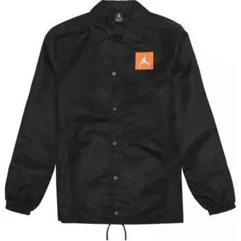 Jordan Sportswear Like Mike Coach куртка черная мужская уличная AJ1177-010 XXL
