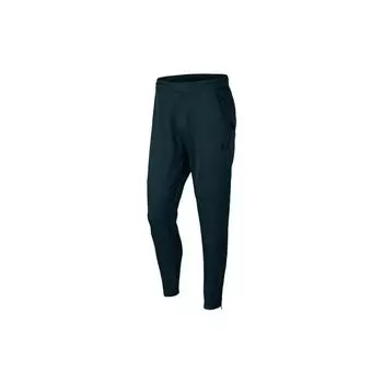 Jordan Sportswear Tech однотонные тканые повседневные брюки с раздельным краем, мужские штаны, темно-зеленые 939953-372 XL