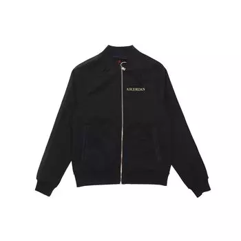 Jordan Sporty Casual Куртка с воротником-стойкой Мужские куртки Черные BQ5772-010 S