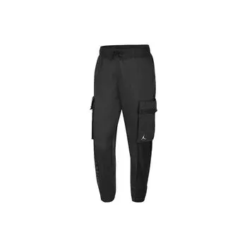 Jordan SS22 Повседневные дышащие однотонные зауженные спортивные брюки осенние женские низы черного цвета DO5055-010 M