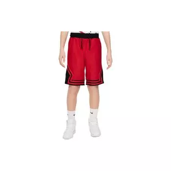 Jordan SS22 Повседневные спортивные шорты в полоску с логотипом и принтом, детские брюки для фитнеса, красные DR8097-687 L