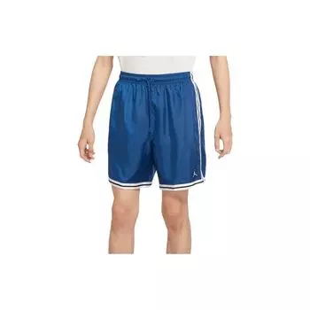 Jordan SS22 Спорт Бег Фитнес Полосатые прямые шорты на шнурке Мужские брюки Синие DQ7355-493 S