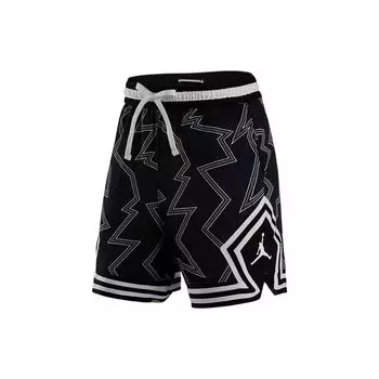 Jordan SS22 Спортивные комфортные дышащие повседневные шорты Мужские брюки Черные DH9080-010 XXXL