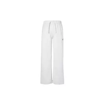 Jordan SS22 Тканые свободные прямые повседневные брюки женские низы белые DM5248-104 XL