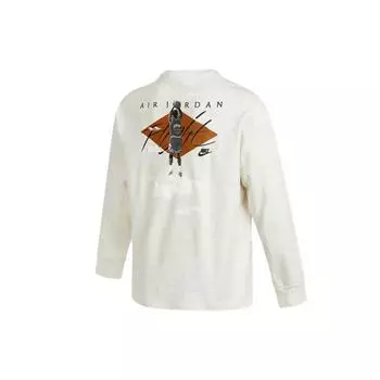 Jordan SS22 Толстовка с круглым вырезом и логотипом алфавита, мужские топы Off-White DH8963-141 XS