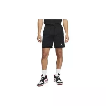 Jordan SS23 Однотонные мужские шорты с завязками на завязках и высокой талией, черные DH9077-010 M
