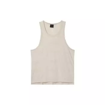 Jordan SS24 Letter Towel Embroidery Design Casual Knit Round Neck Sleeveless Vest Men Tops Legendary-Light-Brown FN4640-203 M