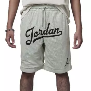 Jordan Повседневные шорты с принтом букв MJ Flight Series на шнуровке, детские шорты светло-голубого цвета HM4741-088 XL