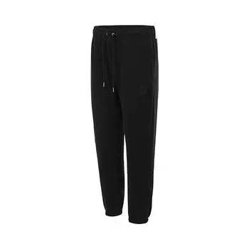 Jordan Стильные удобные повседневные брюки Flight Fleece с манжетами и завязками, мужские низы черного цвета FV7252-010 3XL