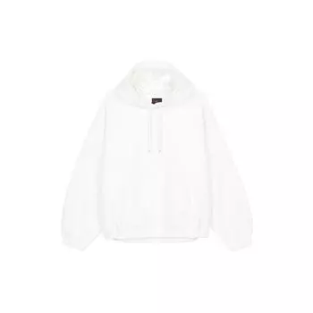 Jordan Толстовка с капюшоном Flight Fleece с эластичными манжетами для женщин, топы Sail FD7238-133 S