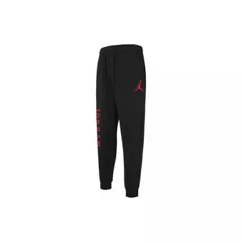 Jordan Трикотажные брюки Jogger с логотипом, мужские, черные FD7468-010 XL