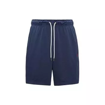 Jordan Trophy Room Collaboration Логотип с принтом на эластичной талии Jogger Спортивные тренировочные повседневные шорты Мужские брюки Синие DX5648-410 S