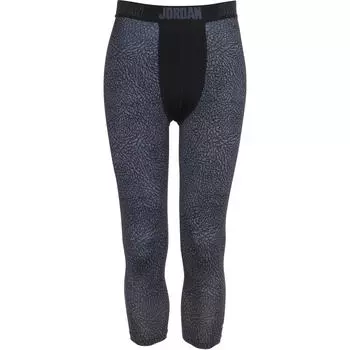 Jordan Твердые облегающие спортивные штаны мужские, черные 821972-021 XXXL