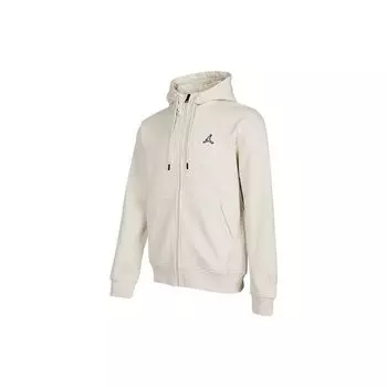 Jordan Velvet Logo Zip Hoodie Jacket Мужская верхняя одежда Off-White DA9811-104 XL
