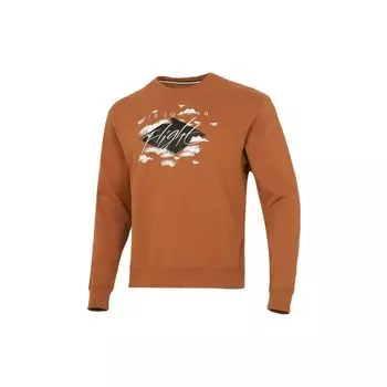 Jordan Весна/Лето 2022 Флисовая спортивная толстовка с принтом Мужская толстовка цвета хаки DH9036-241 M