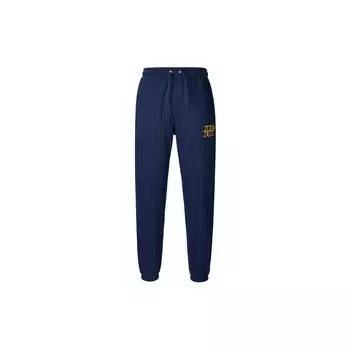Jordan Warm Comfortable Soft Skin-Friendly Mid-Waist Drawstring Casual Pants Men Bottoms Obsidian HJ2215-451 L