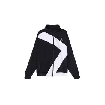 Jordan Wings Diamond Retro Беговая тренировочная спортивная куртка Мужская верхняя одежда Черный CI7916-010 M
