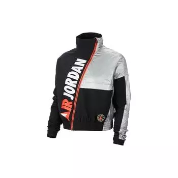Jordan Winter Utility Stand Collar Jacket Женские куртки Черные CW6498-010 XS