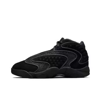 Jordan Wmns Air OG Triple Black Basketball Shoes Black