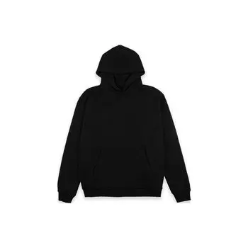 Jordan Wordmark Collaboration SS23 Толстовка с вышитым логотипом Мужские топы Черные FJ1967-010 L