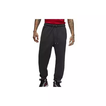 Jordan Wordmark Series однотонные повседневные вязаные джоггеры мужские черные FJ0697-045 L