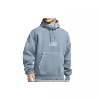 Jordan Woven Knit Casual Sport Pullover Hoodie Men Tops Ozone-Blue CK9037-033 XXXXL
