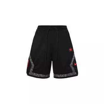 Jordan X Awake NY Collaboration SS24 Боковой логотип на шнурке Спортивные баскетбольные брюки унисекс брюки черные FQ5450-010 S