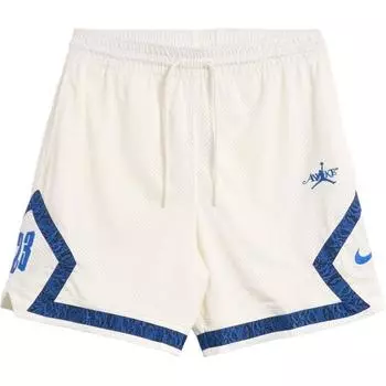 Jordan X Awake NY Diamond Collaboration Sail Lace-Up Comfortable Universal Casual Shorts Men shorts Beige FQ5450-134 XS