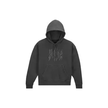 Jordan X Billie Eilish SS23 Толстовка с логотипом и принтом женские топы черные DV7358-010 S
