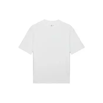 Jordan x J Balvin Collaborative Series FW23 Футболка с короткими рукавами и принтом Pure Logo Топы унисекс Белые FV1380-100 XL