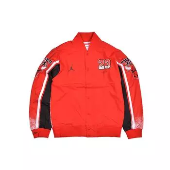Jordan X Mitchell & Ness 1988 All Star Разминка Куртка с принтом Куртка унисекс Красная CW0884-657 M