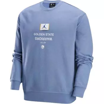 Jordan X NBA Collaboration Courtside Golden State Warriors Letter Design свитер с круглым вырезом спортивная толстовка с длинным рукавом мужская толстовка FV8348-493 XL