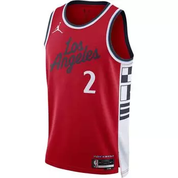 Jordan X NBA Collaboration Edition Los Angeles Clippers Кавай Леонард 2024/25 Заявление Удобная Модная Простая Баскетбольная Джерси FQ4720-657 L