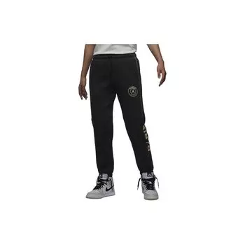 Джоггеры Jordan x PSG Brooklyn SS24 Paris Saint-Germain Alphabet с завязками на шнурке, женские плавки, черные, FN5179-010 L