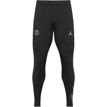Jordan X PSG Collaboration Paris Saint-Germain Strike Elite Third ADV Player Version Dri-FIT Fitted Football Pants Men bottoms Black DZ0760-010 L