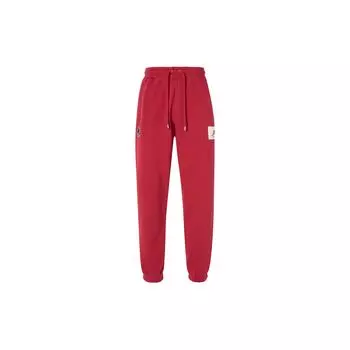 Jordan X Two 18 Collaboration Logo Patch Pattern Вышитые спортивные штаны из стираного флиса с завязками на шнурке Женские плавки DV6969-687 L