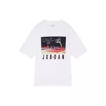 Jordan x Undefeated Undefeated x Jordan Капсульная футболка с принтом, мужская, белая, DX6030-100 L