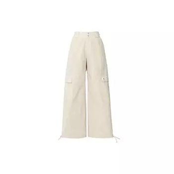 Jordan Женские брюки Essentials Utility Solid Color Free Fit Casual с манжетами, осенние белые DM5176-104 XL