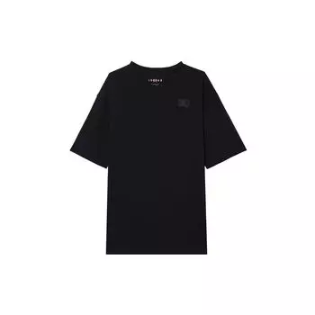Jordan Женские футболки Essentials Oversize, однотонные, повседневные, мягкие, удобные, с коротким рукавом, черные HM4373010 S